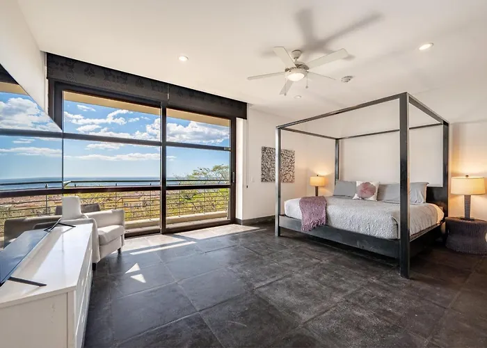 Hébergement de vacances La Perla With Ocean And Sunsets Views Tamarindo