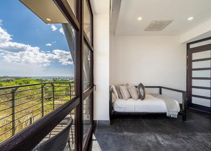 Hébergement de vacances La Perla With Ocean And Sunsets Views Tamarindo