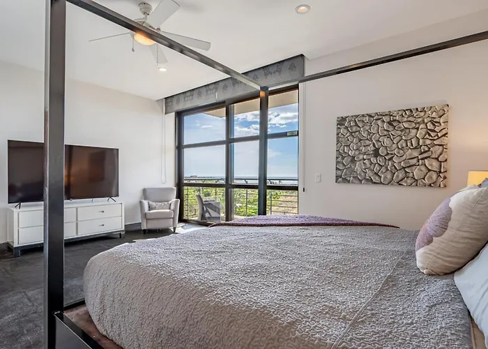 Hébergement de vacances La Perla With Ocean And Sunsets Views Tamarindo